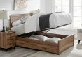 Brookes Wooden Ottoman Storage Bed - Double Ottoman Only