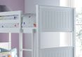 New England White Bunk Bed Frame Only