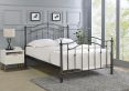 Majesty Black King Size Bed Frame