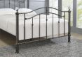 Majesty Black King Size Bed Frame