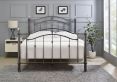 Majesty Black King Size Bed Frame