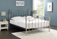 Majesty Chrome Double Bed Frame