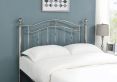 Majesty Chrome Double Bed Frame