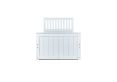 Captain White 3 Drawer Wooden Single Storage Bed
