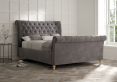 Cavendish Savannah Armour Upholstered Double Sleigh Bed Only