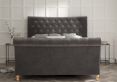 Cavendish Savannah Armour Upholstered Compact Double Sleigh Bed Only