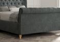 Cavendish Savannah Ocean Upholstered King Size Sleigh Bed Only