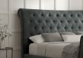 Cavendish Savannah Ocean Upholstered King Size Sleigh Bed Only