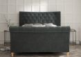 Cavendish Savannah Ocean Upholstered Compact Double Sleigh Bed Only