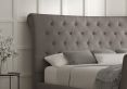 Cavendish Shetland Mercury Upholstered Super King Size Sleigh Bed Only