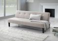 Essentials Oat Upholstered Sofa Bed