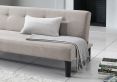 Essentials Oat Upholstered Sofa Bed
