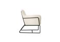 Sennen Ivory Boucle Upholstered Accent Armchair