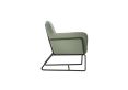 Sennen Sage Green Velvet Upholstered Accent Armchair