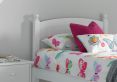 Charleston Solo White Bed With Liv & Lou Guest UnderBed Frame