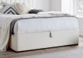 Chelsea Ottoman Cream Boucle - Double Bed Frame Only