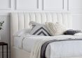 Chelsea Ottoman Cream Boucle - Double Bed Frame Only