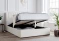 Chelsea Ottoman Cream Boucle - Double Bed Frame Only