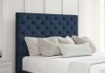 Chesterfield Heritage Royal Upholstered Compact Double Headboard and Non-Storage Base
