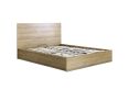 Chicago Riviera Oak Ottoman Storage Bed - King Size Ottoman Only