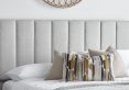 Molle Upholstered Off White Headboard - Double