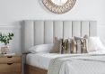 Molle Upholstered Off White Headboard - King Size