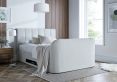 Copenhagen Upholstered Ottoman TV Bed Shell - Super King Size Bed Frame Only