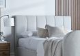 Copenhagen Upholstered Ottoman TV Bed Shell - Double Bed Frame Only