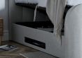 Copenhagen Upholstered Ottoman TV Bed Shell - Double Bed Frame Only