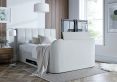 Copenhagen Upholstered Ottoman TV Bed Shell - Double Bed Frame Only