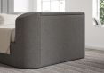 Berkley Upholstered Arran Pebble Ottoman TV Bed -Super King Size Bed Frame Only