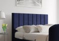 Berkley Upholstered Hugo Royal Ottoman TV Bed -Super King Size Bed Frame Only