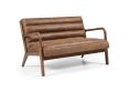 Cusco Brown 2 Seater Sofa