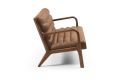 Cusco Brown 2 Seater Sofa