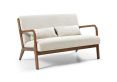 Cusco Natural Cream 2 Seater Sofa