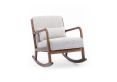 Cusco Natural Cream Rocking Chair