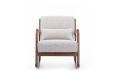 Cusco Natural Cream Rocking Chair