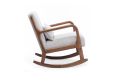 Cusco Natural Cream Rocking Chair