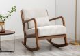 Cusco Natural Cream Rocking Chair