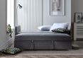 Derwent Grey Upholstered Sofa Bed