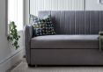 Derwent Grey Upholstered Sofa Bed
