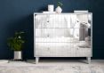 Sorrento 3 Drawer Mirrored Chest
