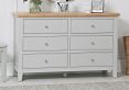 Eastwood Grey 6 Drawer Chest