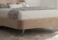 Eclipse Upholstered Bed Frame - Double Bed Frame Only - Savannah Mocha