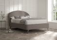 Eclipse Upholstered Bed Frame - King Size Bed Frame Only - Shetland Mercury