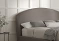 Eclipse Shetland Mercury Upholstered Bed Frame Only