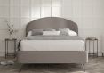 Eclipse Upholstered Bed Frame - Super King Size Bed Frame Only - Shetland Mercury