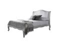 Emily Grey Bed Frame - LFE - King Size Bed Frame Only