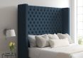 Emma Classic 4Drw Continental King Size Arran Cyan Headboard & Base