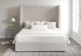Emma Classic 4Drw Continental Double Arran Natural Headboard & Base